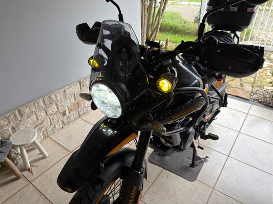 ROYAL ENFIELD HIMALAYAN 450 HANLE BLACK 
